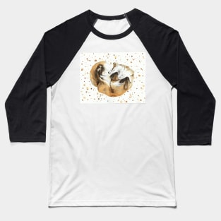 Coffee fox Baseball T-Shirt